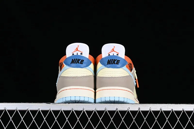 All categories Nk SB Dunk series Nk SB Dunk Low low-top sneakers Nk SB Dunk Low Nike four-in-one multi-element casual sneakers BQ6817-068